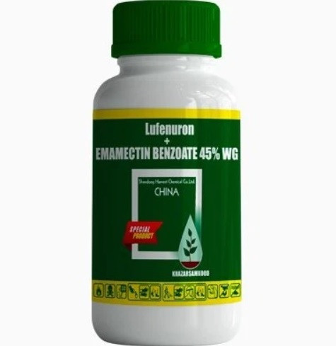 سم حشره کش پروکلیم فیت (لوفنورون + امامکتین بنزوآت 45%WG) وارداتی خزر سم کود