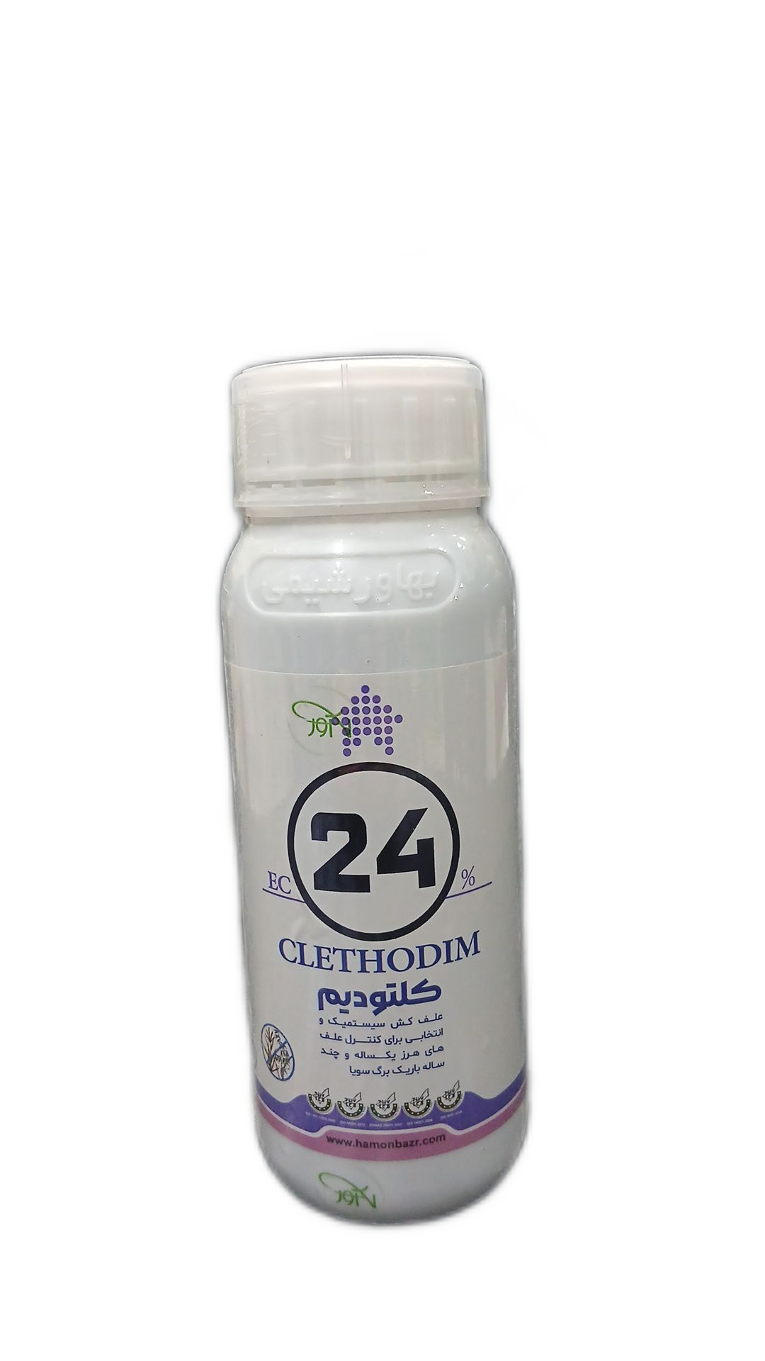 سم علف کش کلتودیوم EC %24 سلکت سوپر بهاور 0.5 لیتر