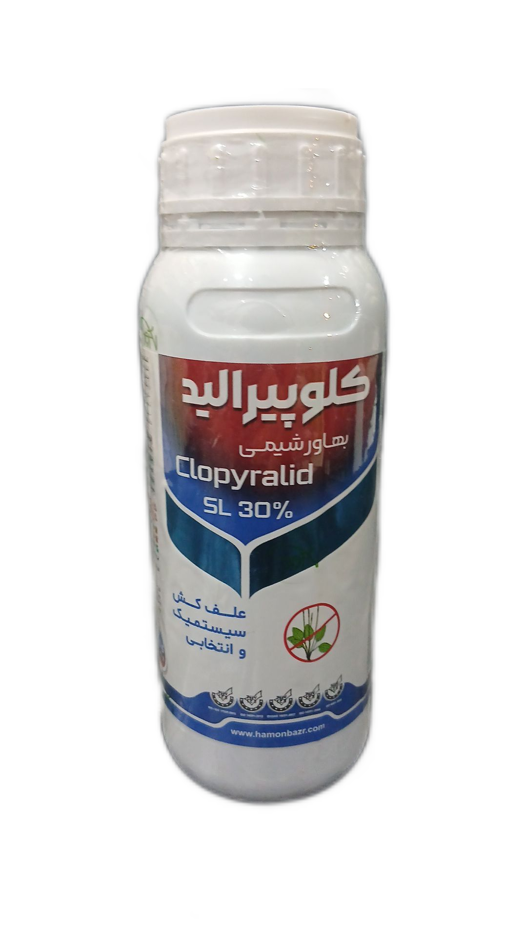 سم علف کش لونترال (کلرپیرالید) بهاور شیمی 0.5 لیتری