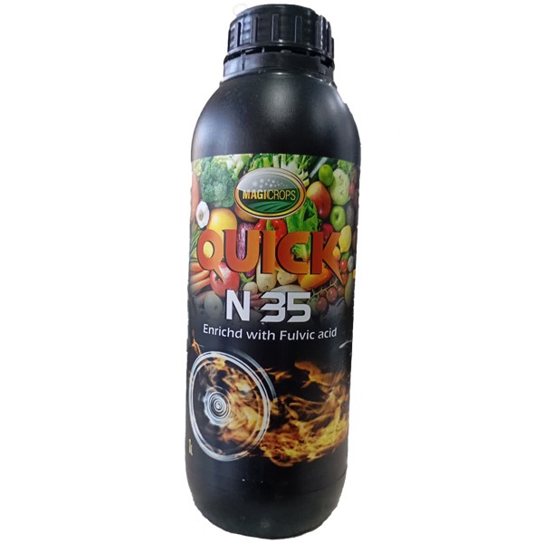 کود نیتروژن کوئیک N35 ایکس گرین 1 لیتری