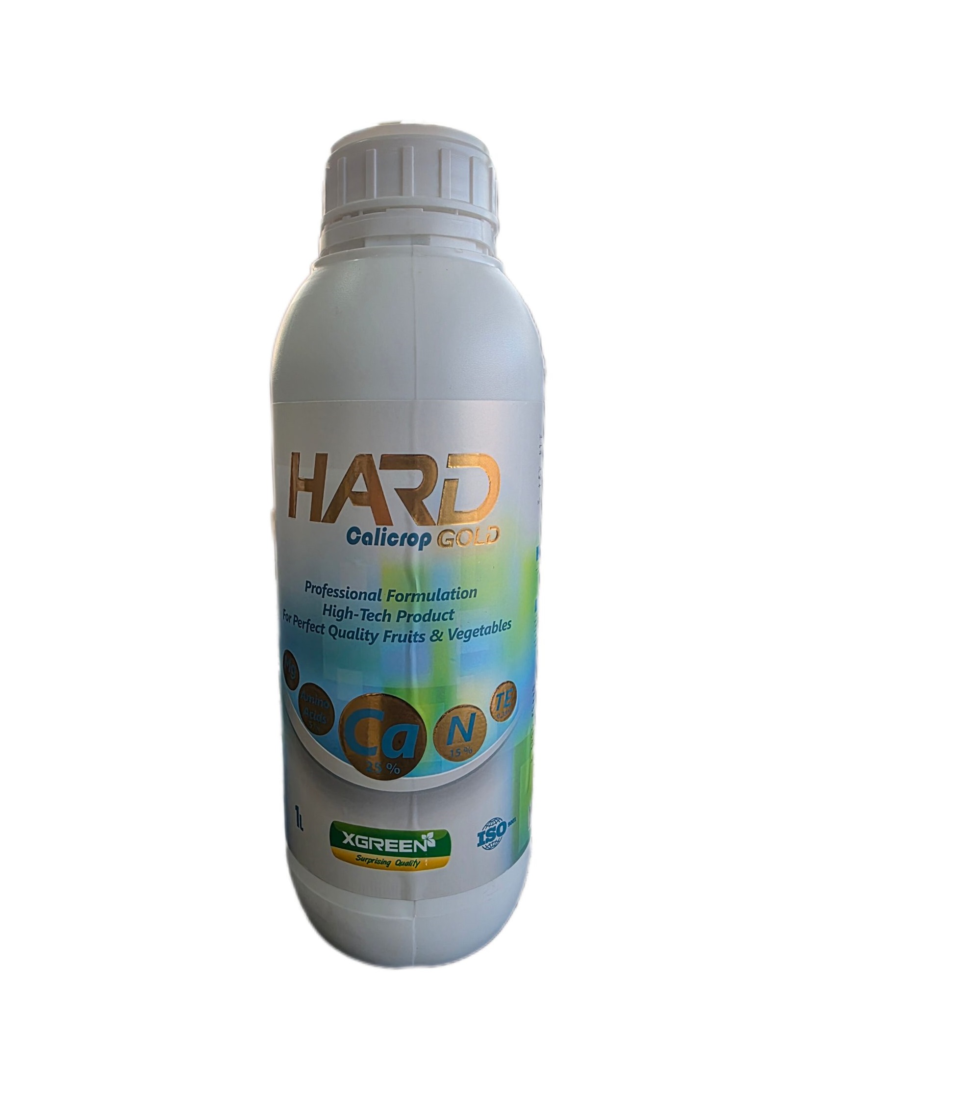 کود مایع کلسیم هارد گلد ایکس گرین ۱ لیتری